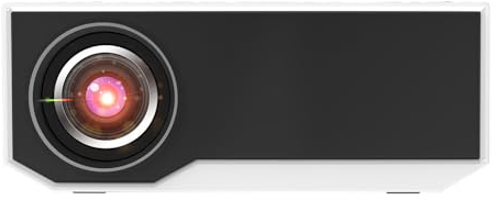 ZDK 2025 Neuer Smart Beamer mit integrierten Apps, Full HD 1080P, Trapezkorrektur 4K, 680 ANSI WiFi 6 und Bluetooth, Tragbarer Outdoor-Beamer, Heimkino Mini Projektor für Videos für iOS/Android,Mini