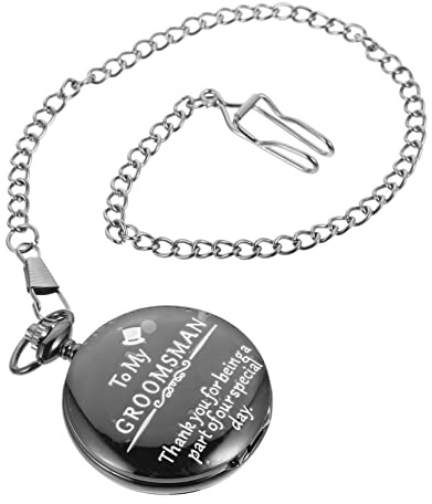 LIFKOME 2stücke Vintage Taschenuhr Mit Kette Nostalgisches Design Praktische Hängende Uhr Große Taschenuhr Für Männer Und Frauen Elegantes Für Anlässe Wie Jahrestag Oder Weihnachten