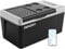 EUHOMY 18L Car Fridge, Compressor Fridge -20℃~20℃, Portable Refrigerator 12/24V DC 100-240V AC, Portable Freeze with APP Control for Camping, Travel, Boat
