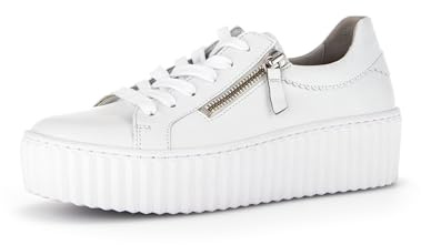 Gabor Damen Low-Top Sneaker, Frauen Halbschuhe,Best Fitting