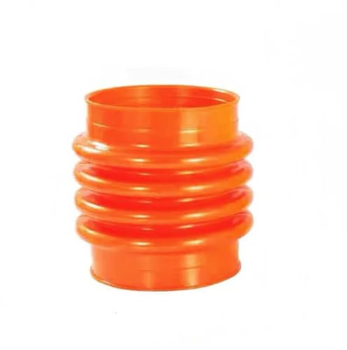 1 Stück Orange for Wacker BS60-2i BS60-4 BS60-45 BS600 BS700 BS60Y Tamper Stampfer Verdichter Faltenbalgmanschette 1006882 170 mm x 260 mm