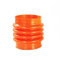 1 Stück Orange for Wacker BS60-2i BS60-4 BS60-45 BS600 BS700 BS60Y Tamper Stampfer Verdichter Faltenbalgmanschette 1006882 170 mm x 260 mm