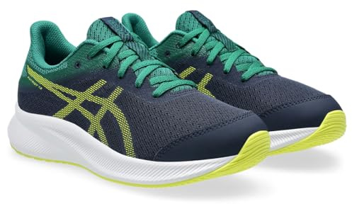 ASICS Jungen Patriot 13 Gs Sneaker, Midnight Citron, 39 EU