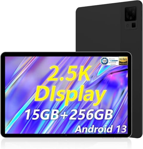 FTPZTINX T30 Pro Tablet PC MediaTek Helio G99 11'' 2.5K TÜV Certificato 15GB + 256GB 8580mAh 20MP Fotocamera Principale Android 13 Widevine L1