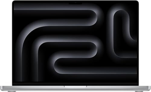 Apple MacBook Pro 2023, Puce M3 Max avec CPU 14 cœurs, GPU 30 cœurs (14-Pouces, 36 Go de RAM, 1To SSD Stockage) AZERTY Français Argent (Reconditionné)