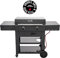 Char-Broil Gasgrill Plancha Versa-Tile 2-Zonen Griddle-Gasgrill, 3-in-1 Kachel System: Griddle, Grill & Pizzaofen - Ideal für draußen, Garten, Terrasse