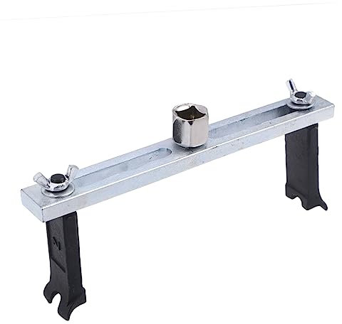 Tofficu Kraftstoffpumpenschlüssel Voll Verstellbar Schraubenschlüssel Für Kraftstoffpumpenmodul-schraubenschlüssel Werkzeug Zum Entfernen Der Kraftstoffpumpe Reparaturwerkzeuge Für Autotan