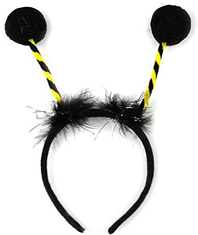 DIEKE Haarreif für Erwachsene, Teenager, Plüsch, Haarreifen, Make-up, Live-Übertragung, Cosplay, Party, Kopfschmuck