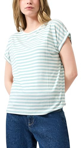 QS T-Shirt aus Lyocellmix