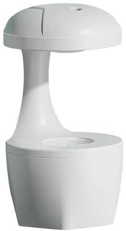 Humidifier 800ML Floating Water Machine, Mist Humidifier for 8H, Auto Shut Off Quiet Portable Humidifie Diffuser with Light for Plants Baby Nursery Floating Water Machine