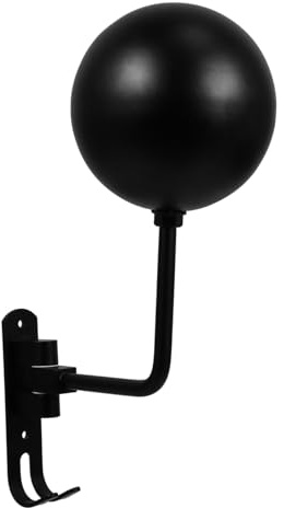 NOLITOY Wall-mounted Motorcycle Helmet Rack Storage Shelf Sturdy Stainless Steel Aluminum Holder for Motorcycle Baseball Football Helmets Space-saving Organizer for Home and Garage