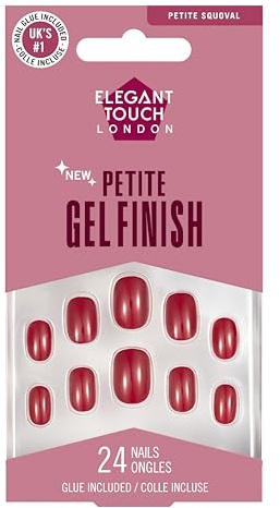 Elegant Touch Petite Gel Finish Blackberry Blitz