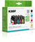 KMP Tintenpatrone passend für HP 932XL, HP933XL (C2P42AE) Multipack mit Chip - H174V - für HP Officejet 6100 6600 6700 7110 7510 7610 7612, of... etc.