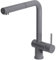 Elleci Stream Plus Miscelatore Monocomando con Canna Girevole, Titanium 73