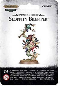Games Workshop - Warhammer Age of Sigmar Warhammer 40,000 - Daemons Of Nurgle Sloppity Bilepiper