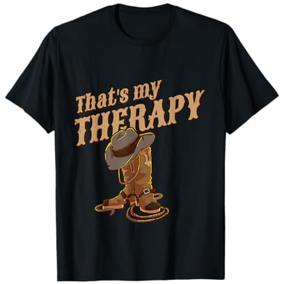 Süßes Western Reiten für Pferd Liebhaber & Cowboys T-Shirt