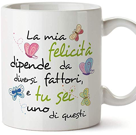 Mugffins Tazza Motivazionale (Noi Umore!) - Idee Regali Originali per Motivare
