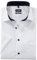OLYMP Herren Oberhemd Langarm Luxor,Natté,modern fit,Global Kent,Weiss 00,45