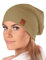 Mikos* Beanie für Damen | Frühling Mütze für Damen in Braun | Herbstmütze Damen | Long Slouch Beanie | Mütze mit hohem Tragecomfort |699 (Camel)