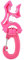 Keenso Tauchrohrhalterung mit Clip, Haken für Schnalle, Regler, Clip, Schlauchhalter BCD (Rosa)