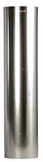 FAL Ofenrohr 0,5m 150mm Durchmesser Rauchrohr feueraluminiert Silber