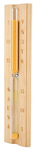 Annadue Horloge de Compte à rebours Robuste, sablier de Sauna, Restaurant de 11,8 Pouces pour Bureau à Domicile pour Salle de Sauna