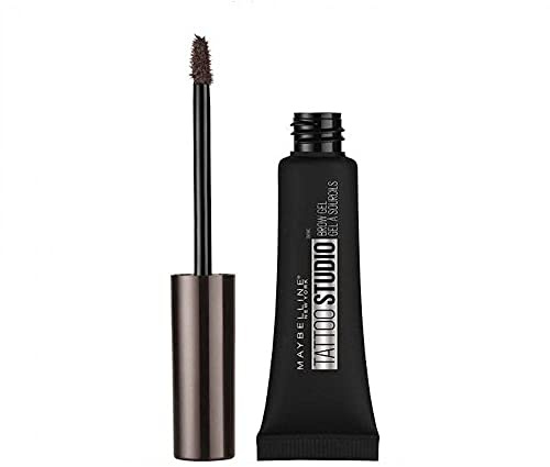 MaybellineTattoo Studio Waterproof Brow Gel 260 Deep Brown