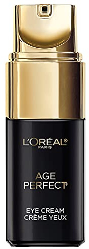 L'Oreal Paris Age Perfect Cell Renewal Anti-Aging Eye Cream, For Dark Circles & Puffiness 0.5 Fl oz