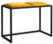 FERRO modern design Handgefertigt Sitzbank Schwarz 64,5cm - Loft Stil Kleine Garderobe Bank - Eine stilvolle Bank für Ihren Flur