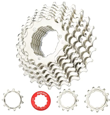 CYSKY 10 Fach Kassette 11-25T Kassette passend für Mountainbike, Rennrad, MTB, BMX (Leichtgewicht) (11-25T)