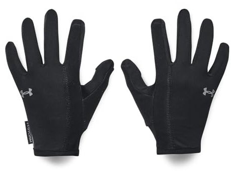 Under Armour Damen Storm Liner Laufbekleidung Laufhandschuhe Black - Schwarz M