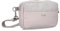Damen Hip Bag Kim KIH30 Wasserabweisende Bauchtasche 1 Liter (24 x 15 cm) aus hochwertigem Hydroflex-Kunstleder, strapazierfähige Crossbody Bag, 3-in-1 Brusttasche, Gürteltasche & Hüfttasche (Sand)