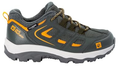 Jack Wolfskin Unisex Kinder Vojo Texapore Low K, Slate Green, 31 EU