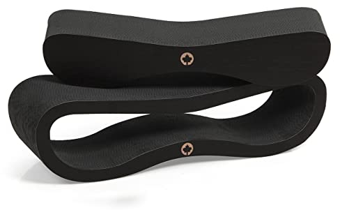 CanadianCat Company | Kratzbrett Set - Orbit+Satellite 2.0 - Black Edition - gemasert - Katzenmöbel in schwarz