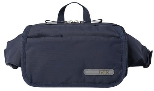 Totto - Beech Reise-Gürteltasche für Erwachsene, Unisex, Einheitsgröße, Blau (Blau), Única, Sport