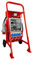 Doktorvolt Baustromverteiler, Stromverteiler SET-S/FI 32A 16A 4x230V mit Ständer und Kabel, Kompakt und Stabil, IP44 Geschützt 26 Module, 63A Fi-Schalter, Hochwertige Verkabelung