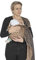 SCHMUSEWOLKE Ring Sling Baby-Tragetuch Hybrid - BIO-Baumwolle mit Modal und Seide - Babysize Toddlersize Neugeborene und Kleinkinder - Design Graphic Copper