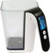 Lund Balance de cuisine numérique 68364 - Verre doseur - Blanc - 2 kg - Jusqu'à 1200 ml