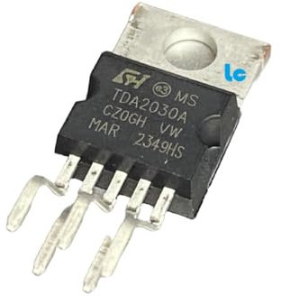 Circuito Integrado TDA2030A - Amplificador 18 W - Bolsa De 10 Unidades