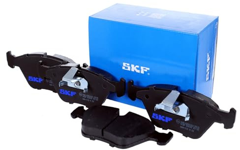 SKF Scheibenbremse Bremsbelag VKBP 80548-4er Set - Position Vorderachse Höhe 78 mm Länge 171 mm Breite 131 mm Dicke 19,5 mm - OE Qualität | Kompatibel mit: BMW 3 Coupe, 5, 5 Touring