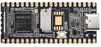 Waveshare Luck-Fox Pico RV1103 Linux Micro Development Board Integrates Arm Cortex-A7/RISC-V MCU/NPU/ISP Processors