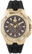 Philipp Plein Herren Uhr Analog Quarz Chrono Octagon PWTBA0423 Silikon