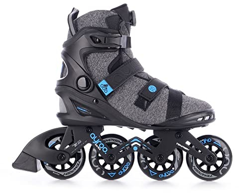 Tempish Ayroo Top 1000059 Rollers Roller, Sport, Schwarz (Schwarz), 39