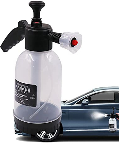 Schaumsprüher für Auto, Schaumdusche für Autowäsche, Handdruckpumpe, Hochdruckschaum-Sprüher, Autowaschsprühgerät Xistuoz