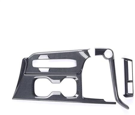 SYLTER Zubehör Autoinnenraum Für Lexus NX260 350 2022 LHD Auto Schalthebel Panel Rahmen Trim Wasser Tasse Abdeckung Dekorative Aufkleber Innen Zubehör Innenraum Von Autoteilen