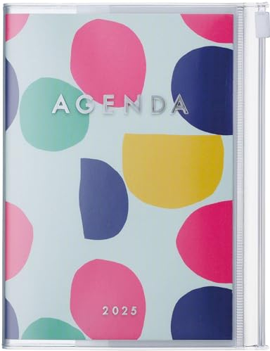 MARK'S 2024/2025 Taschenkalender A6 vertikal, Dots, Mint: Von September 2024 bis Dezember 2025