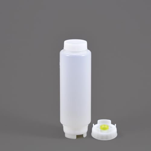 FIFO Bottle Condiment Sauce Squeeze Bottle - 20oz / 591ml - (3 pack) - Genuine FIFO
