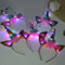 YOUYIKE 5 Stück LED Einhorn Haarreif, Einhorn Leucht Stirnband Kinder, Einhorn Geburtstag Haarreif, Leuchtender Kopfschmuck, für Geburtstag Geschenk Karneval, Ostern Birthday Party
