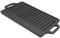 Plancha para Parrilla, Placa de Barbacoa de Doble Cara Rectangular Gruesa de Hierro Fundido para el Hogar (51x23CM)
