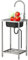 Évier inox Evier Cuisine 1 bac Autoportant Evier Exterieur avec Robinet Évier de Jardin Intérieur Extérieur Convient À Hôtel Restaurant Cuisine Garage Evier Camping Car Plonge inox